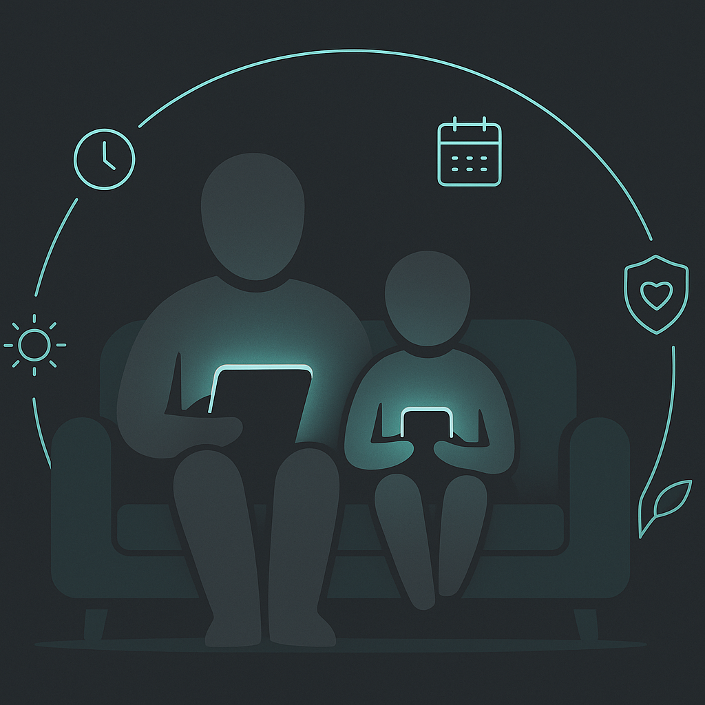 Family-Friendly Screen Time: Tips for Healthy Media Use