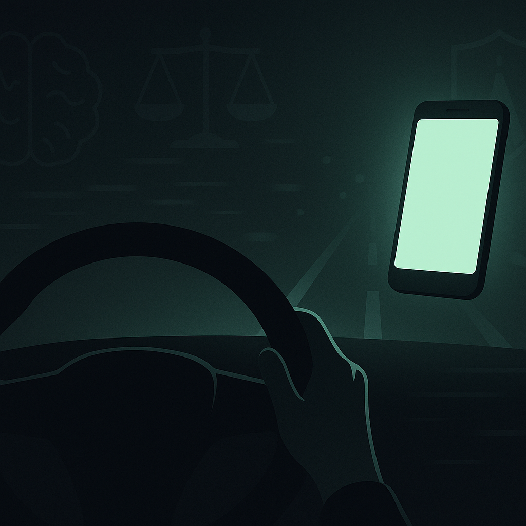 Hidden Dangers of Phone Use While Driving