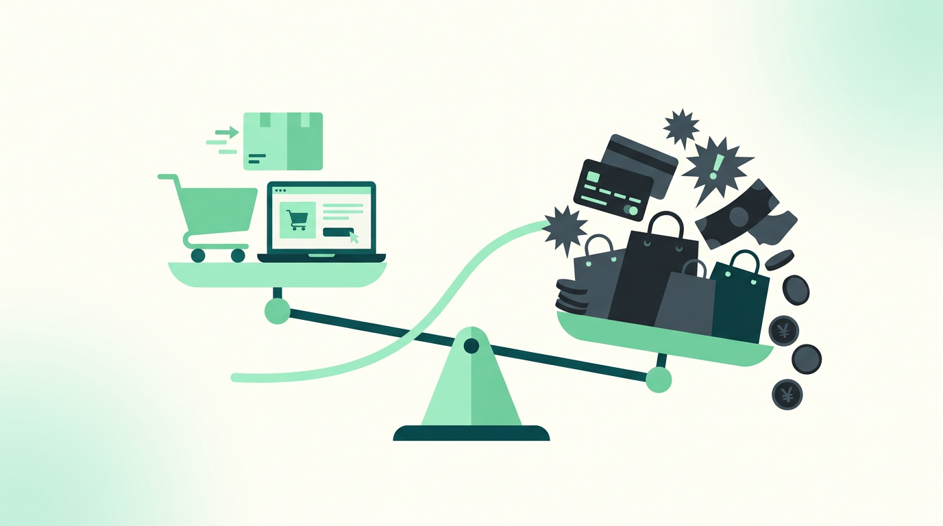 Online Shopping: Balance Between Comfort & Conscious Consumption