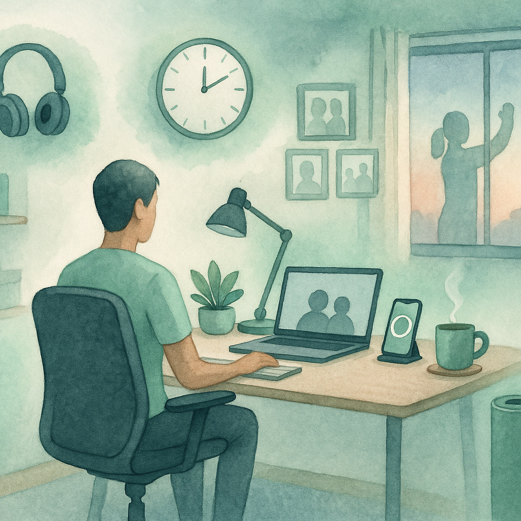 5 Tips to Improve Your Work-Life Balance at Home